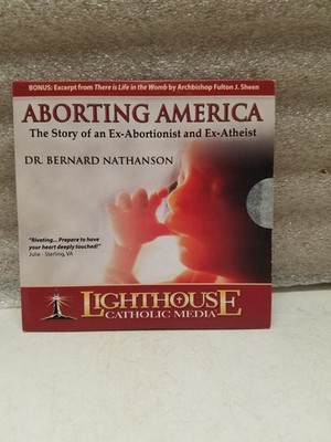 Aborting America by Bernard Nathanson 2012 Audiobook CD (D)