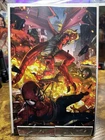 AMAZING SPIDER-MAN TORN #1 DERRICK CHEW 616 Virgin Variant B LTD 1000