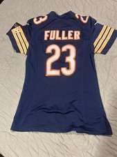 Kendall Fuller Chicago Bears Blue Nike On Field Jersey Youth Medium NFL Football