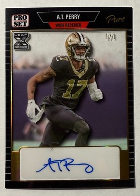 2023 Leaf ProSet Pure A.T. AT Perry XRC Auto 1/1 Acetate #PSA-ATP