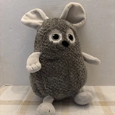 Kohl's Cares Frederick The Mouse Plush Toy Stuffed Animal Gray Leo Lionni 12"