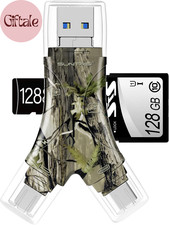 SD Card Reader for Iphone/Ipad/Android/Mac/Computer/Camera,4 In1 Micro SD Card R