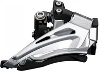 Shimano Deore FD-M6025 Umwerfer 2-Fach Down-Pull - PräZise Mtb-Frontschaltung...