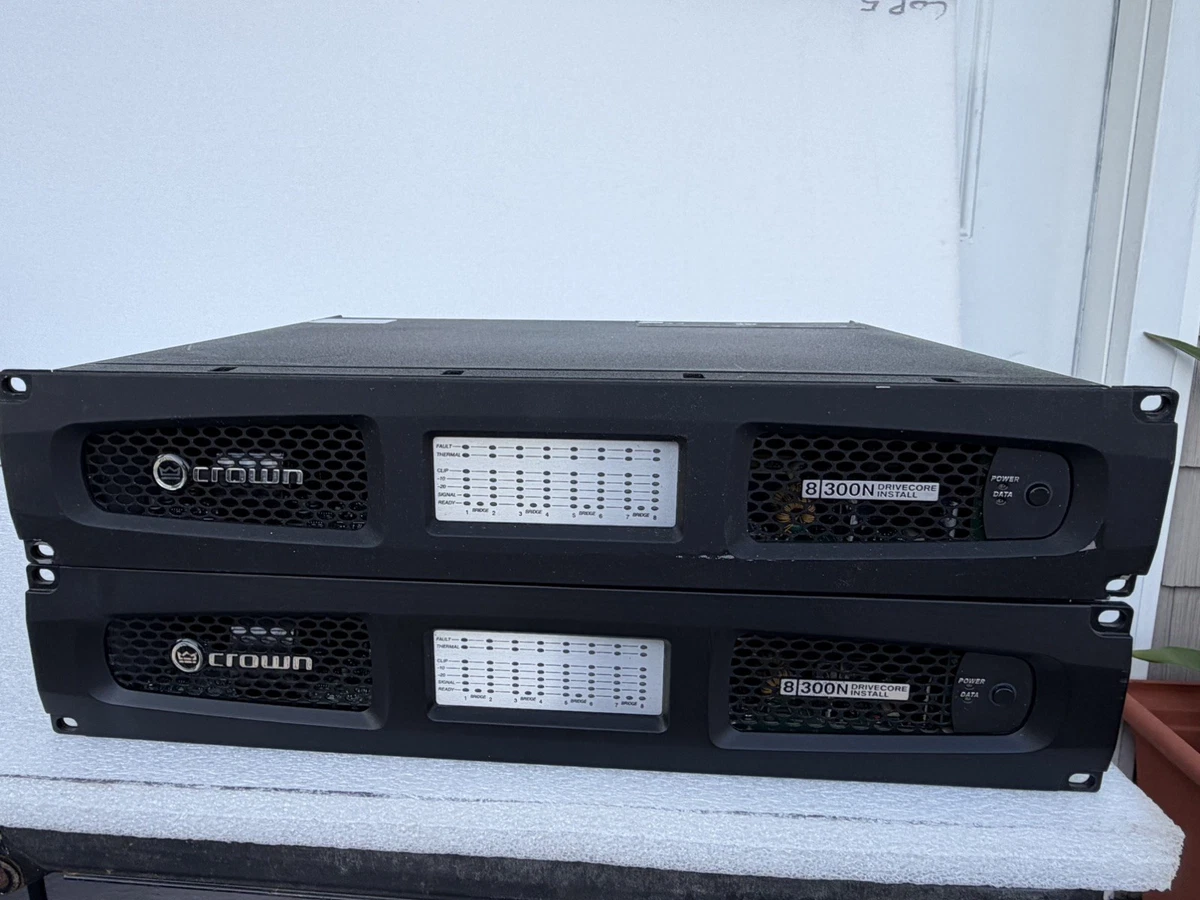 Crown Pro Audio 8 Channels for sale | eBay