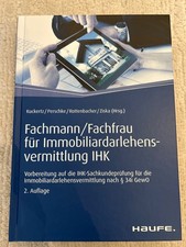 Fachmann/Fachfrau Immobiliardarlehensvermittl...