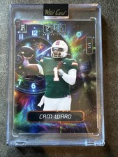 Wildcard 1/1 Cam Ward On The Clock