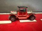 Vintage Hot Wheels Redline T-4-2 1970 RED Made In Hong Kong - Original