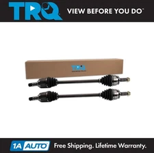 TRQ Front CV Axle Shaft Set For 2014-2018 Subaru Forester
