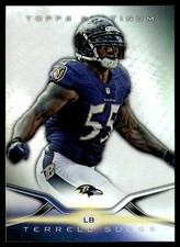 2014 Topps Platinum Terrell Suggs Baltimore Ravens #96