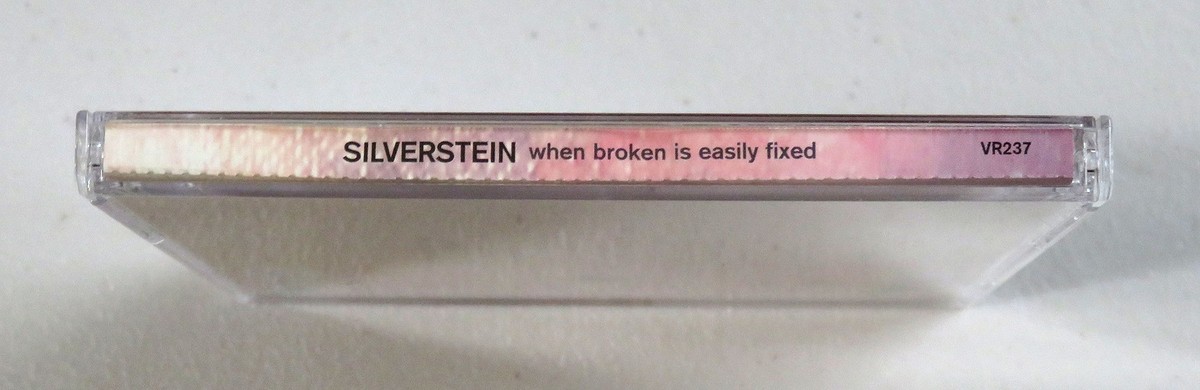 When Broken Is Easily Fixed by Silverstein (CD, 2004) for sale