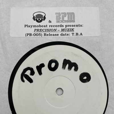 Precision* vs. DJ Buddha - Muzik (12'', Promo, W/Lbl) (Very Good Plus (VG+)) - 34