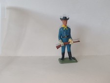 STARLUX western tunique bleue (ref TB7) fusil devant
