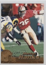 1996 Pacific Crown Collection Merton Hanks #390 0q3