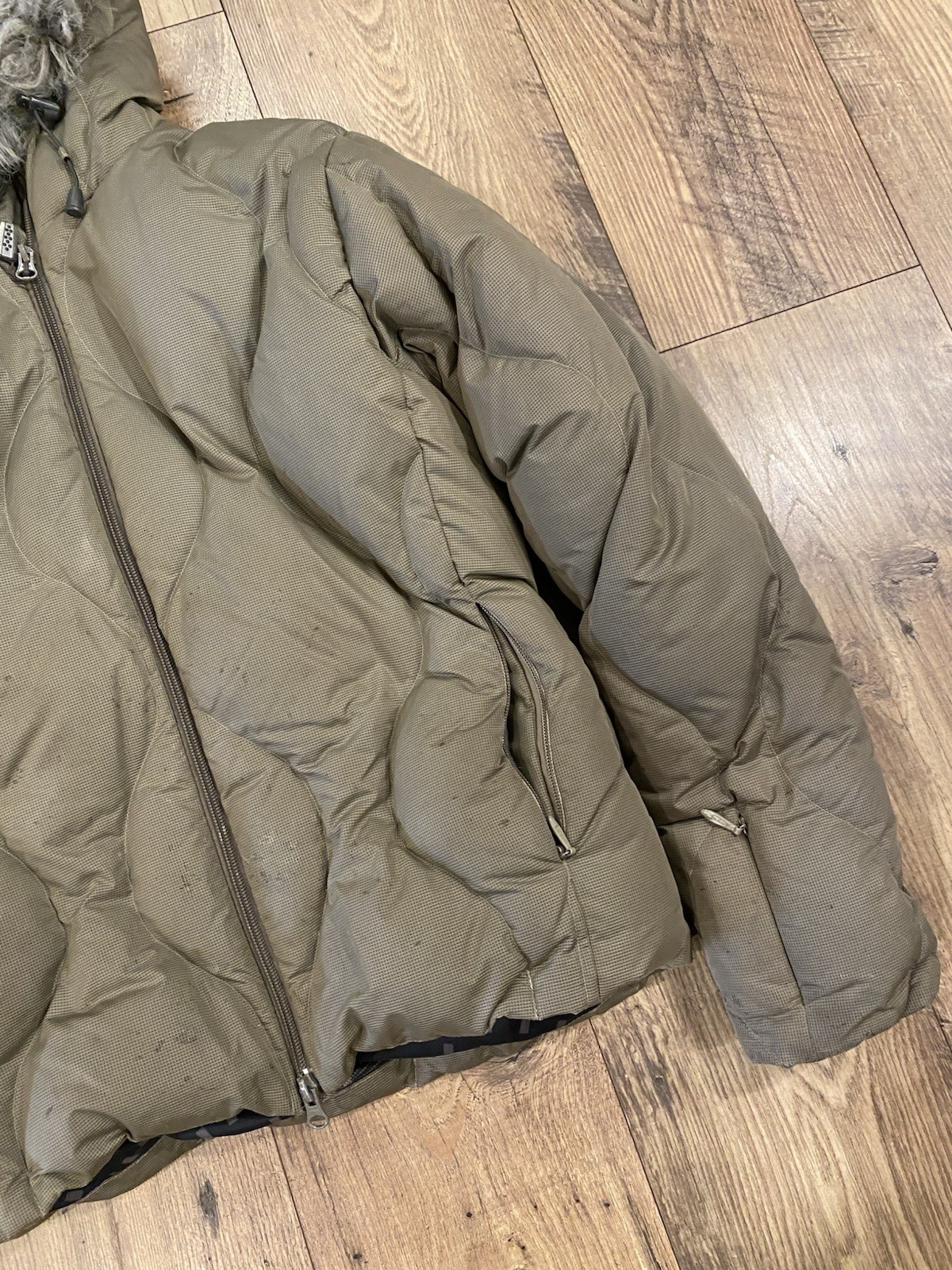 Salomon Puffer Jacket donna media 450 piumino crop con cappuccio zip intera sci neve