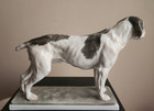 ROSENTHAL PORCELAIN FIGURINE OF A GERMAN POINTER DOG by Willi Zügel — photo 4
