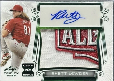 2023 Leaf Trinity Baseball Trading Cards for sale | eBay