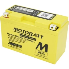 Motobatt Battery Sealed - Factory Activated -  MB7U MB7U