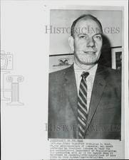 1966 Press Photo Alan Boyd named new head of Department of Transportation