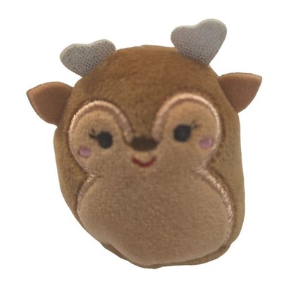 Squishville Mini Plush Darla the Deer Artic Squad By Squishmallows 2 