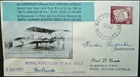 AUSTRALIA 50th ANNIV. OF POWERED FLIGHT IN WESTERN AUSTRALIA 3 JAN 1961 FDC