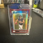 2024 Panini Donruss Optic - Rated Rookie Caleb Williams #201 Red Hyper Prizm