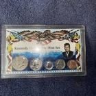 Kennedy Half Dollar Mint Set  90% Silver Half Dollar