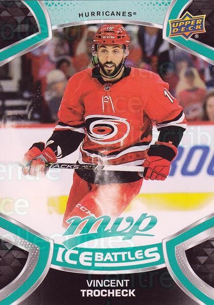 2021-22 Upper Deck MVP Ice Battles #116 Vincent Trocheck