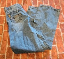 Cinch Boys Jeans 14s 14 S With Adj Waist