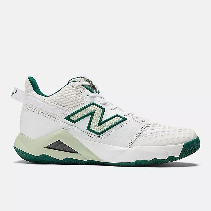 New Balance Coco CG2 ‘White Marsh Green’ US7-9.5 Womens Tennis Shoes New ✅ RARE image 3