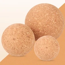 Yoga Studio Cork Deep Tissue Trigger Point Therapy Massage Ball Cork 6/8/10 Cm 