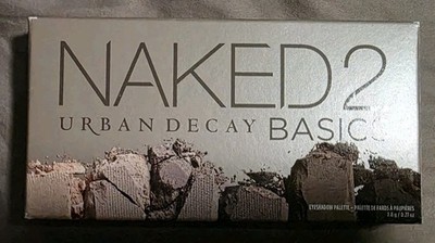 Urban Decay Naked Basics 2 Matte Neutral Eyeshadow Palette -NIB- FREE S/H