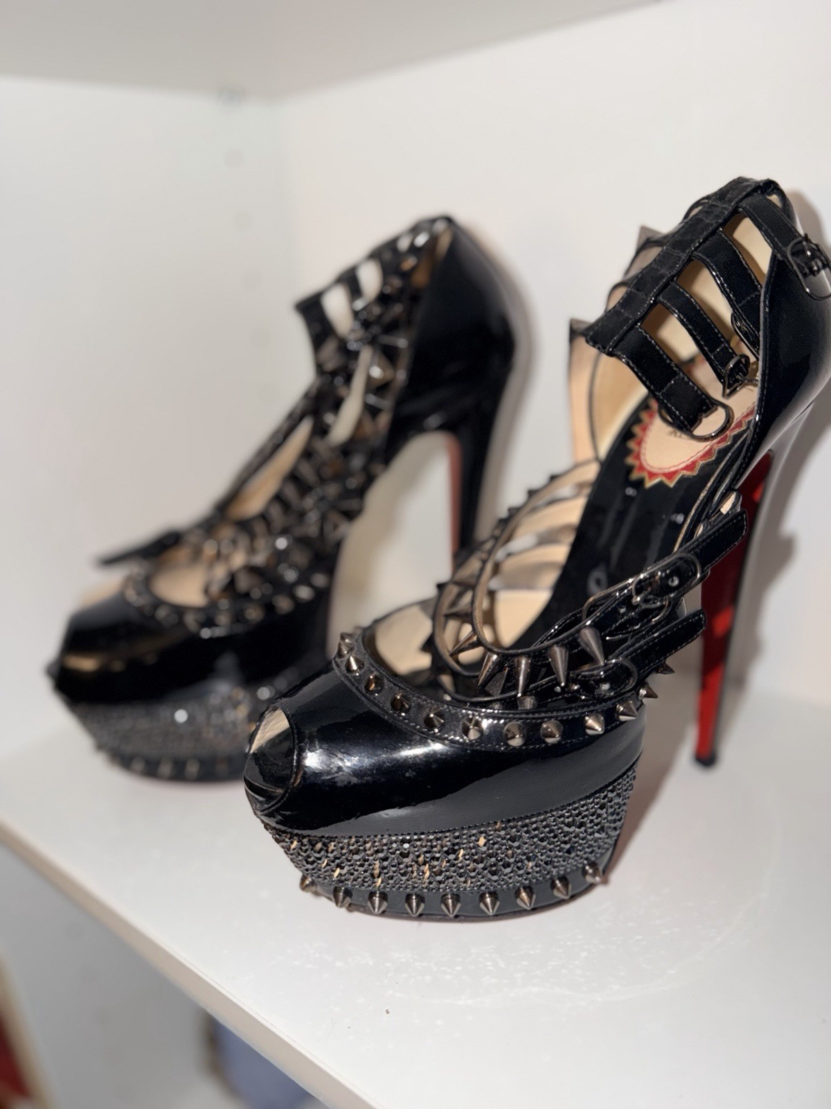 Christian Louboutin Isolde 20th Anniversary Heels Size 41 image 2