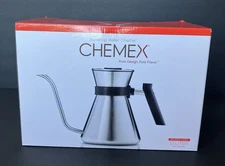 Chemex - Stainless Steel Gooseneck Chettle - Brushed
