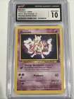 Mewtwo 1999 Pokémon Black Star Promos 3 Mewtwo Strikes Back CGC Gem Mint 10