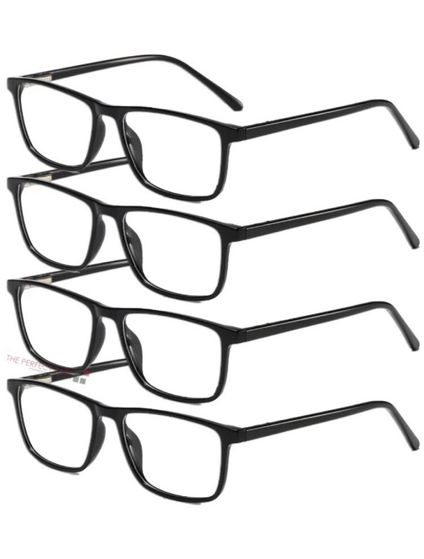 Reading Glasses Mens Womens Unisex Readers Eyeglasses 8 Pack Glasses New 