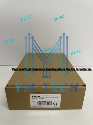 7'' Inch Kinco GL070E HMI Touch Screen Panel Ethernet Human Machine RS232 RS422