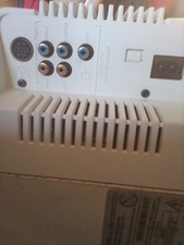 Bose subwoofer only White decent condition a heavy item looks like it works 