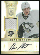 2013/14 Panini Select BEAU BENNETT 