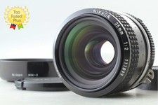  MINT /Hood Nikon Ai Nikkor 35mm f/2 MF Wide ngle Lens From JAPAN