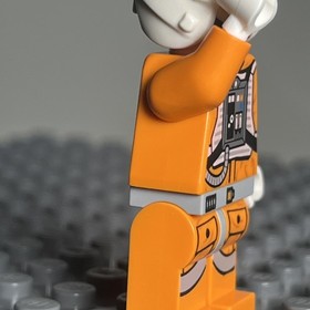 LEGO Star Wars Snowspeeder Pilot Minifigure (75056) sw0597 - 1K