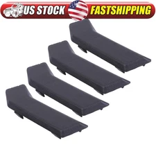 4x Left Side Running Board Step Pad Grip Cover for Ford F-150 15-22 FL3Z16491DA