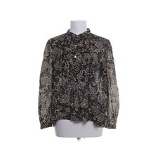 Isabel Marant Étoile, Bluse, Größe: 42, Schwarz/Beige/Mehrfarbig, Paisley #OQ4