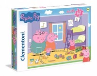 Puzzle Maxi 60 ElementóW. ŚWinka Peppa - Clementoni