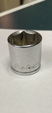 Blue Point Tools BLPS3878 7/8" SAE Shallow Socket 3/8" Drive 6 Point Chrome