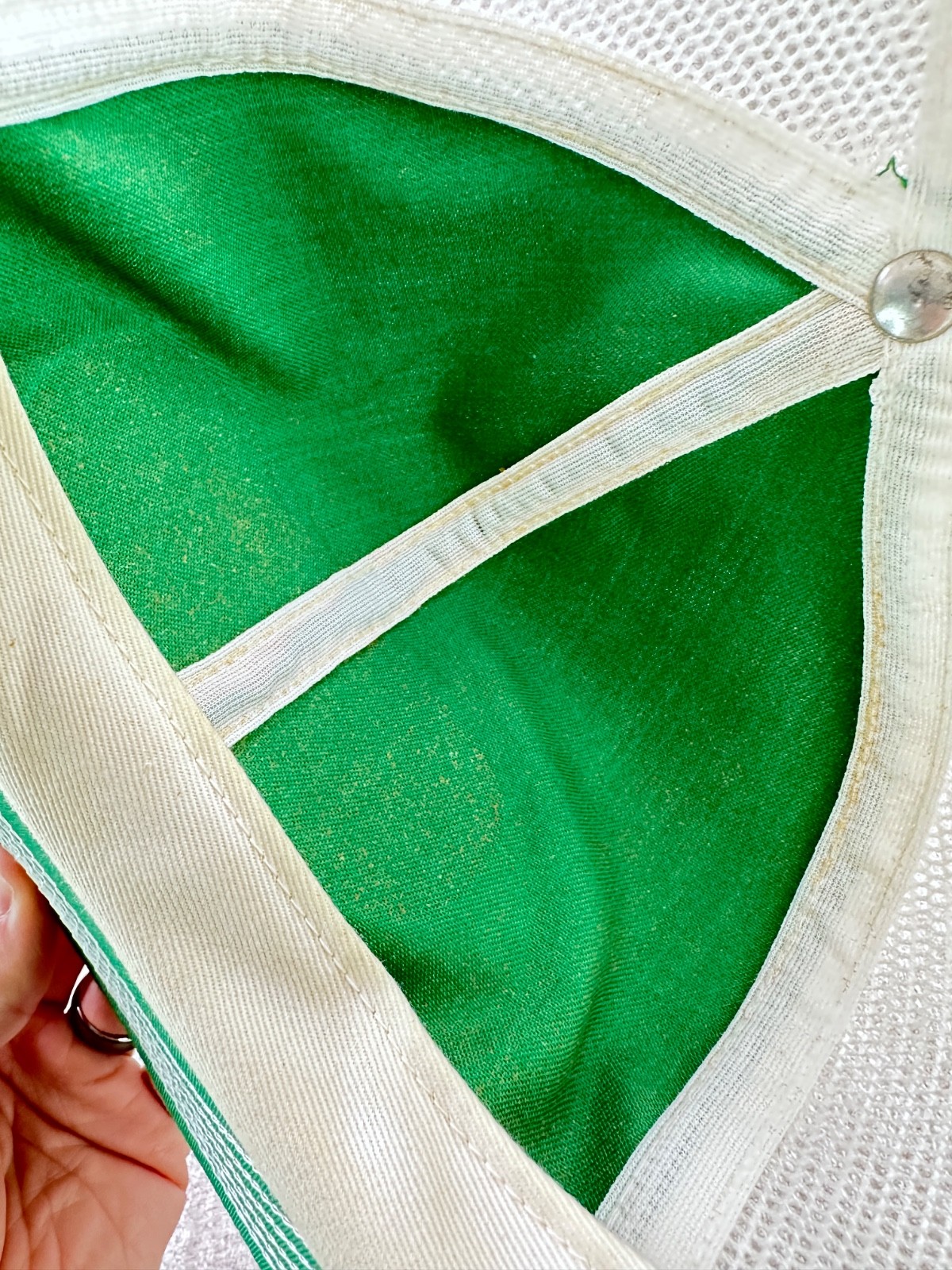 Vintage Carter Lumber PATCH Snapback Trucker Hat … - image 11