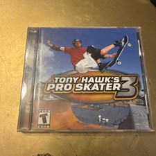 Tony Hawk's Pro Skater 3 PC CD-ROM Game 2002 Hawk Hawks Skateboarding Skate
