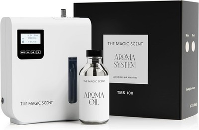 The Magic Scent TMS 100 Waterless Oil Diffuser