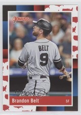 2022 Panini Donruss Retro 1988 America 49/50 Brandon Belt #268 00em