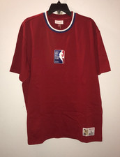 Large 1983 All star game Red NBA T-Shirt brand new retro player classic Brand