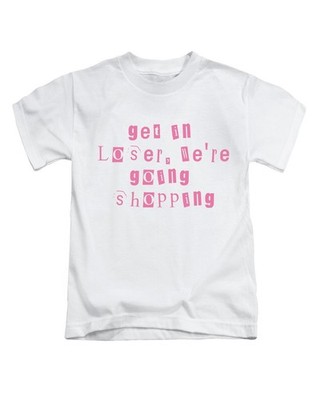 Get In Loser We're Going SHOPPING Erwachsene T-Shirt Fun Film Tee Top Neu
